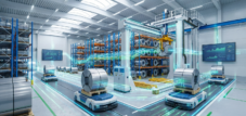 Stockage intelligent de bobines – fini les contraintes d'espace : comment le stockage automatisé de bobines triple la productivité des zones industrielles