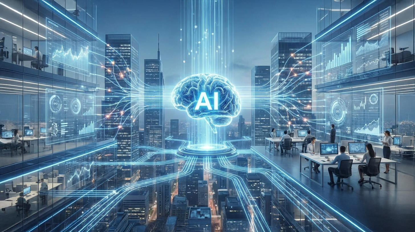 Jak sztuczna inteligencja modernizuje sektor finansowy? Zarządzana sztuczna inteligencja jako akcelerator transformacji cyfrowej – odpowiedzi na 25 pytań