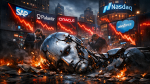 Börsen-Crash kommt? Die KI‑Revolution frisst ihre eigenen Kinder - Kurseinbruch bei SAP, Palantir, Oracle, Salesforce & Co.