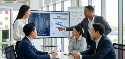 AI pilot project in 90 days: AI success without your own experts – How to close the skills gap with “Managed AI”