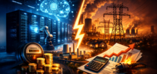 A explosão da IA às suas custas? Crescente demanda por eletricidade e aumento dos preços da energia: data centers de IA versus a rede elétrica