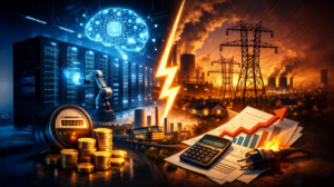 A explosão da IA às suas custas? Crescente demanda por eletricidade e aumento dos preços da energia: data centers de IA versus a rede elétrica