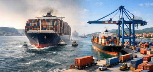 Container-Logistik-Trend 2026: Warum Megaschiffe zur Falle werden und regionale Häfen plötzlich triumphieren