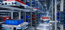 Mehrebenen-Shuttle-Systeme mit kombiniertem Schiebewagenprinzip: Wie entkoppelte Shuttle-Systeme den E-Commerce beschleunigen