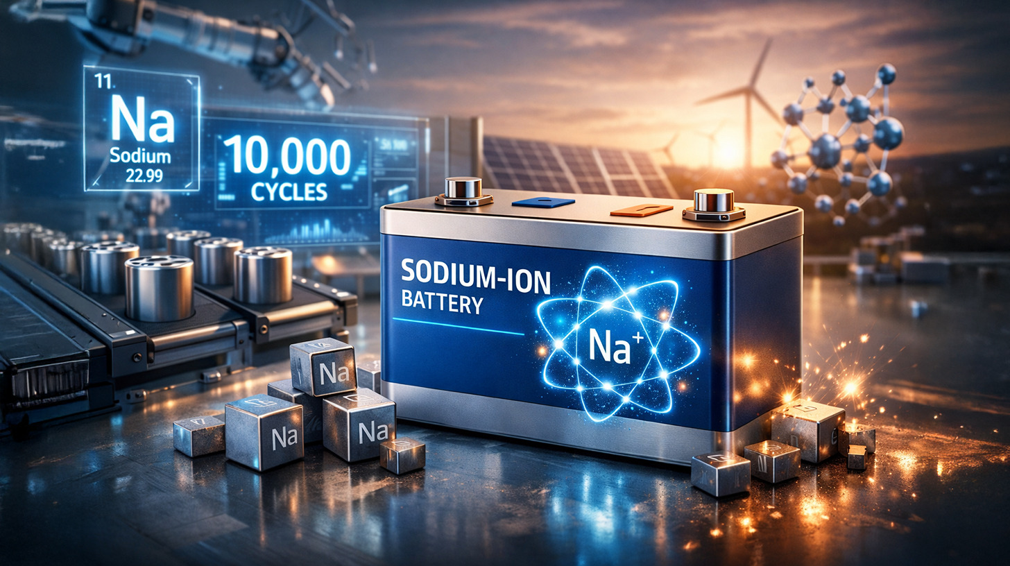 CATL Sodium Battery Technology