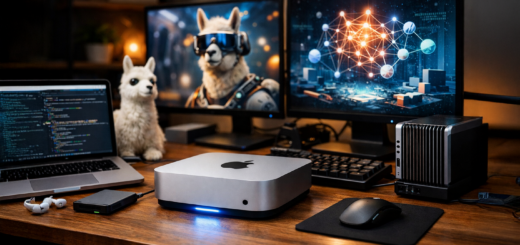 Tschüss, ChatGPT-Abo! Llama 3.1 & DeepSeek lokal nutzen – So baust du dir mit dem Mac mini M4 Pro deine eigene, private KI-Zentrale