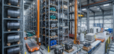 70% less space: How heavy-duty high-bay racking is transforming factory planning for production and manufacturing halls
