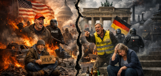 Crise systémique contre frustration constante : les parallèles effrayants entre les États-Unis et l'Allemagne