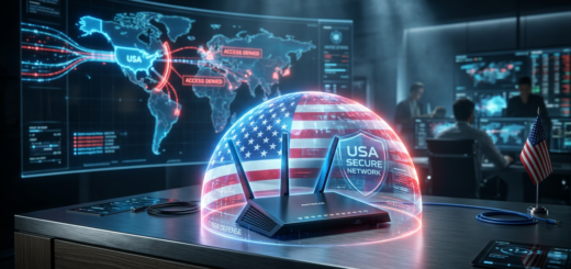Nationale Sicherheit oder Handelskrieg? 100 % Made in USA: USA verbieten Updates und Verkauf ausländischer Router