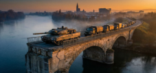 Logística militar de la UE: La amarga lección de Ucrania – Por qué la seguridad de Europa depende de las carreteras y los ferrocarriles
