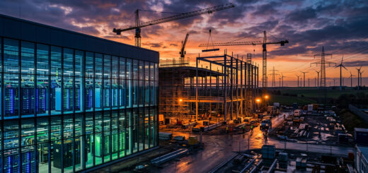 Deutschlands digitale Kraftwerke: Der Rechenzentrums-Boom im ersten Quartal 2026 – Kampf um den Strom