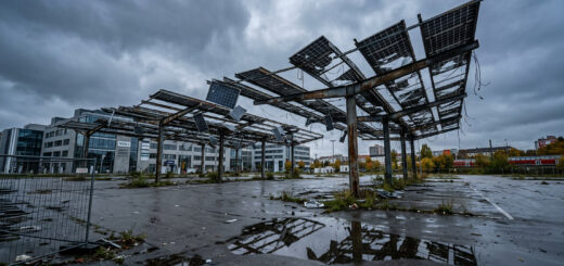 태양광 발전 기업 파산: AgriPV GmbH, UrbanPV GmbH 및 GridParity를 포함한 연쇄 파산 사태