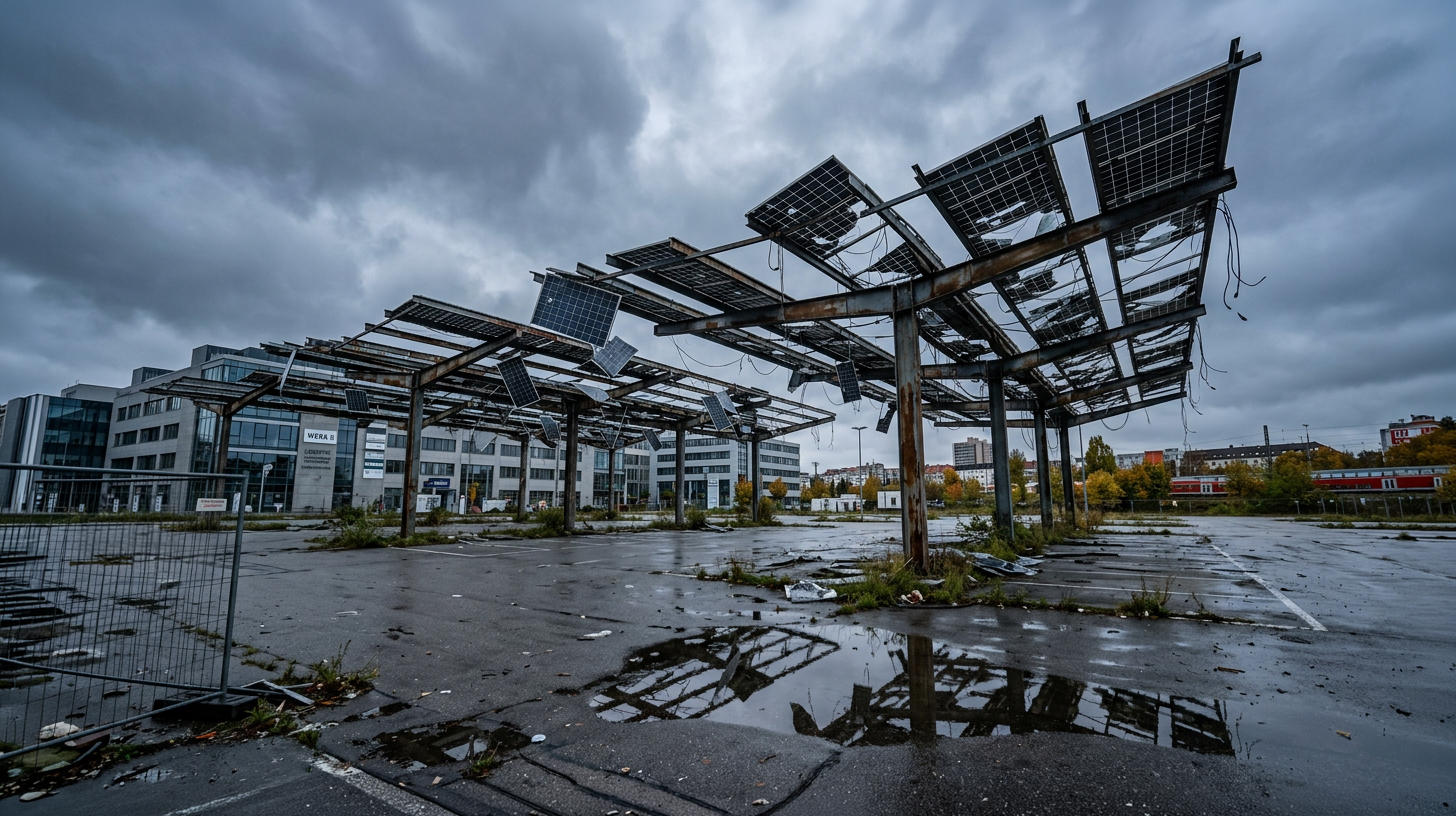 PV-Pleiten: AgriPV GmbH, UrbanPV GmbH und die Domino-Insolvenz mit GridParity