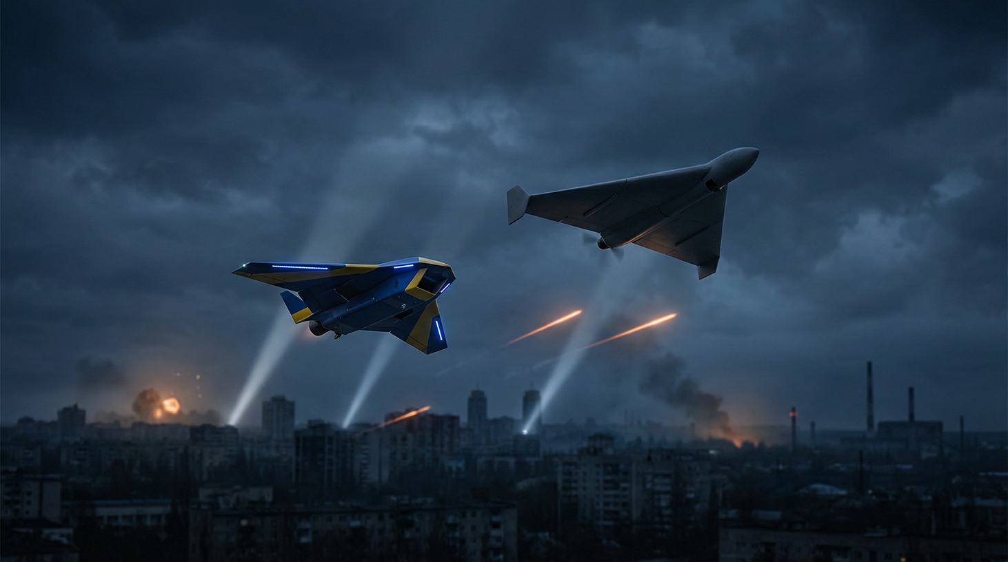 Droner mod droner – Kyivs omkostningseffektive krigsrevolution som et globalt eksporthit