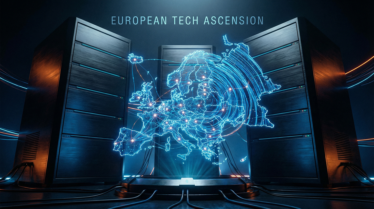 Milliard-dollar-undskyldningen: Hvorfor Europas tech-industri er meget mere magtfuld, end alle tror - 2.000 virksomheder mod Amazon og Google