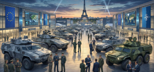 Eurosatory 2026: Auf der größten Waffenmesse der Welt zeigt sich Europas neue Realität