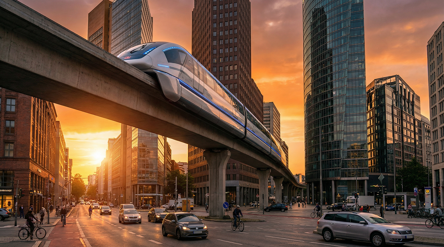 De magneetzweeftrein en zijn zwevende comeback: waarom de Transrapid een nieuwe kans krijgt als lokaal transportsysteem