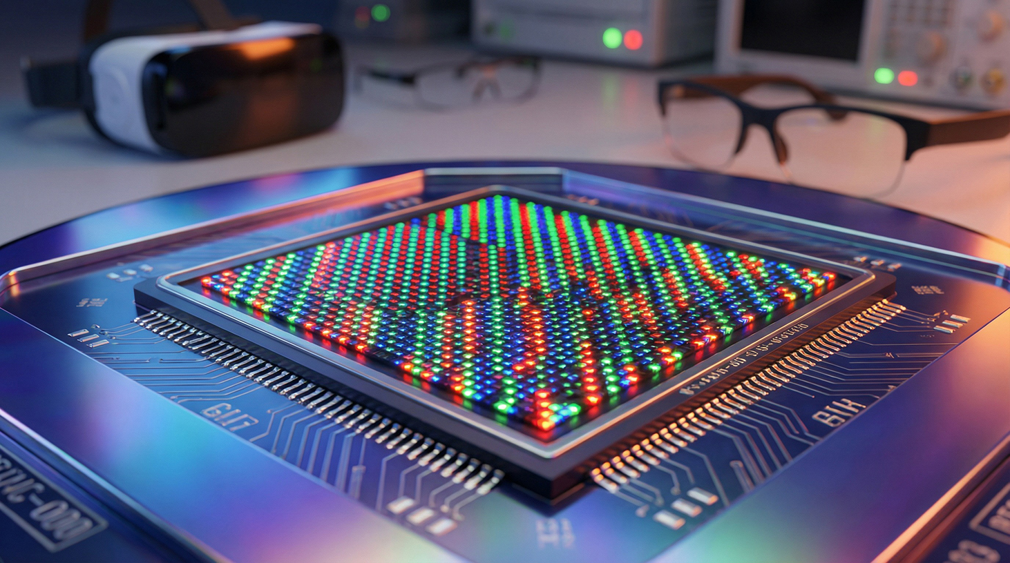 Micro-OLED – display minuscoli su chip di silicio: la battaglia per il mercato da miliardi di dollari degli occhiali per realtà aumentata e virtuale