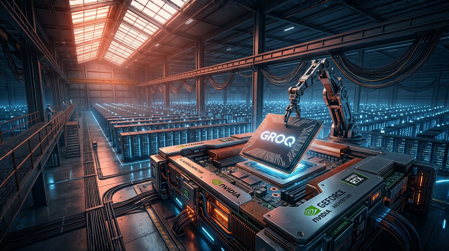 Переворот на 20 мільярдів доларів: Як Nvidia закріпила свою монополію на штучний інтелект за допомогою Groq - геніальний хід Дженсена Хуанга проти Google & Co.