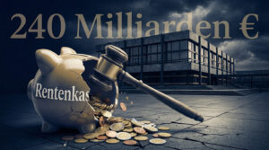 Staat als Beitragsräuber? Rentenkasse unter Beschuss: 240-Milliarden-Klage vor dem Bundesverfassungsgericht