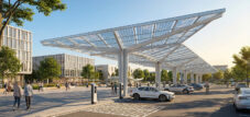 Sol over byen: Hvordan solcellepergolaer og solcelleparkeringspladser erobrer den urbane energiomstilling