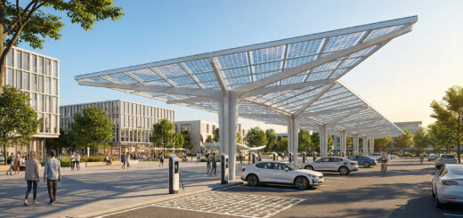 Sol sobre la ciudad: Cómo las pérgolas y aparcamientos solares están conquistando la transición energética urbana