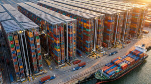 ”Bokhyllan för containrar”: Hur containerhöglagret som vertikal lagringslösning revolutionerar global hamnlogistik