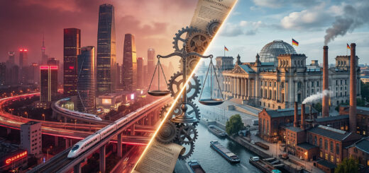 Wachstum um jeden Preis? China vs. Deutschland: Warum der Wachstums-Vergleich eine gefährliche Falle ist