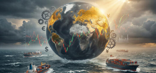¿Está la economía mundial al borde del colapso? Aún no se ha tocado fondo, pero la recesión sigue siendo manejable si las autoridades no fallan