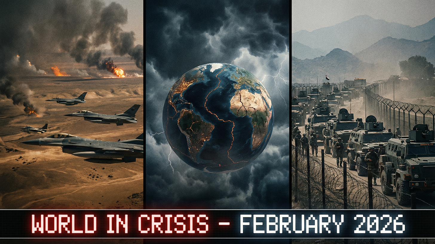 La semana del 22 al 27 de febrero de 2026: Suspensión de los aranceles de Trump, escalada en Oriente Medio: La crónica de una semana histórica de crisis