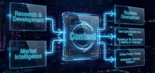 Die Quasi-Inhouse-Lösung: Wie Xpert.Digital operative Lücken in B2B-Marketing und Vertrieb schließt – Smart Content-Driven Business