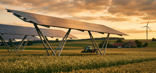 Agri-Photovoltaik als Doppelernte: Der 12-Schritte-Fahrplan zur genehmigten Anlage