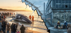 クジラのパラドックス:なぜドイツは動物の死を悼む一方で、自国の経済を衰退させてしまうのか