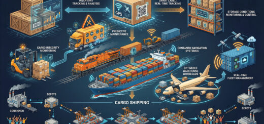 Transporte marítimo global de mercadorias: a espinha dorsal da economia mundial em transformação