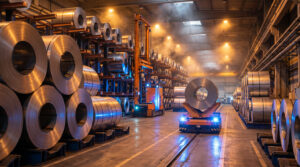 Bobinas en la industria: De la acería a la máquina de estampado: Los enormes escollos del almacenamiento de bobinas