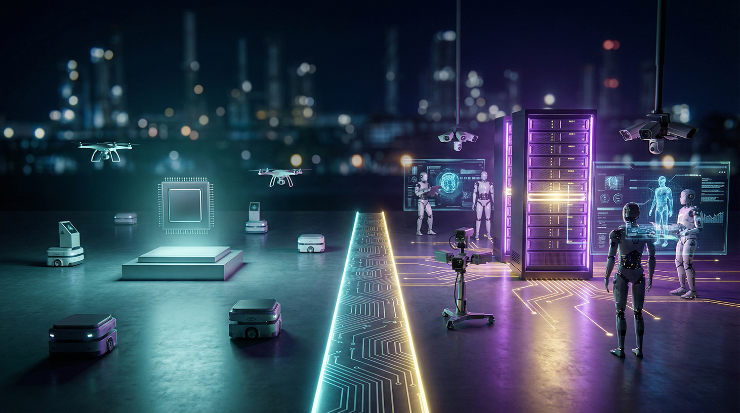 Fysieke AI | SiMa.ai vs. NVIDIA: De strategische AI-beslissing voor de industrie en logistiek