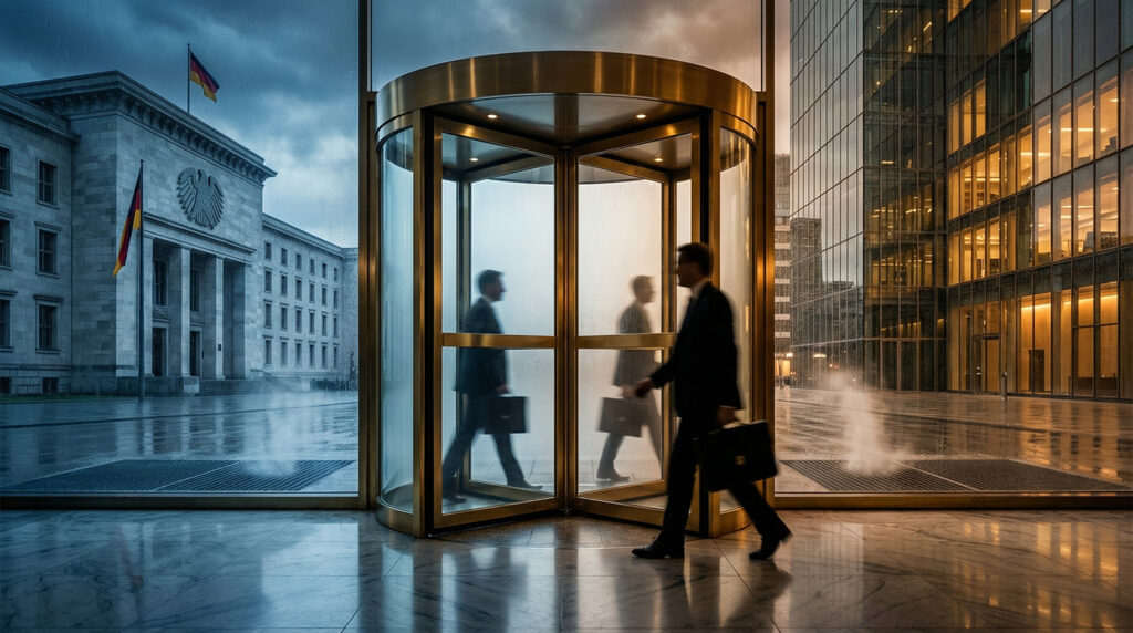 Svingdørsdemokrati: Når politikere bliver lobbyister (og omvendt)
