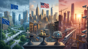 Проверка фактов о ЕС, США и Китае: Великая системная дуэль – Где лучше жить?