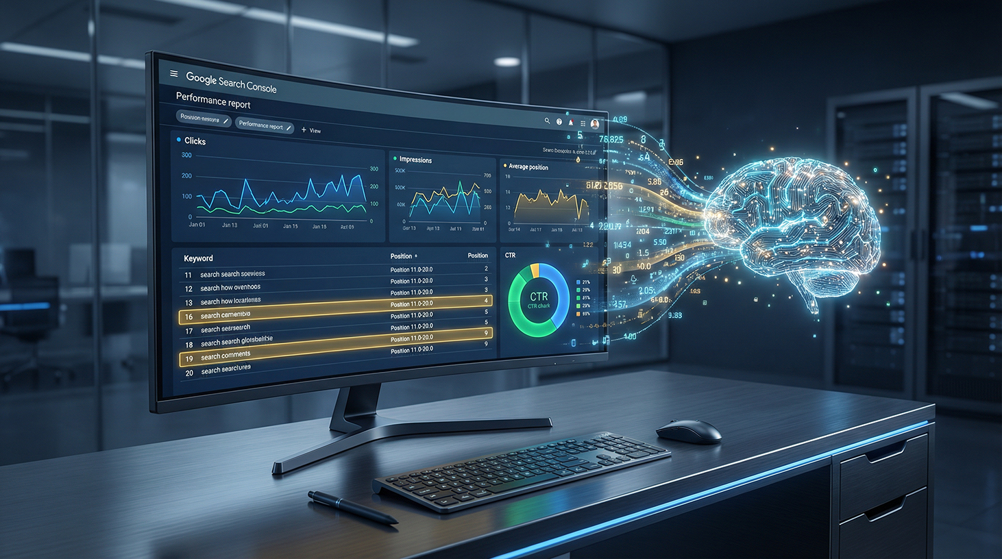 90% ignore this free Google tool: How to implement Google Search Console analytics with AI