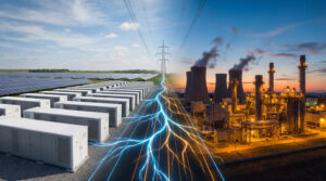 Pułapka na elektrownię gazową wartą miliardy dolarów? Dlaczego ogromne, długoterminowe systemy magazynowania energii w akumulatorach są teraz lepszym wyborem?