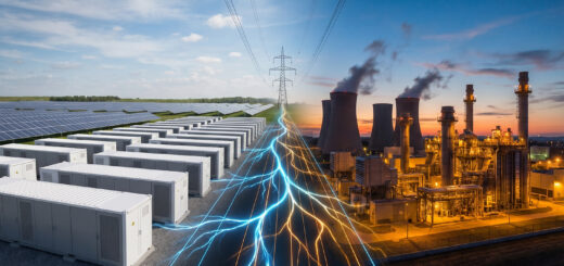 Milliardenfalle Gaskraftwerk? Warum riesige Langzeit-Batteriespeicher jetzt die bessere Wahl sind