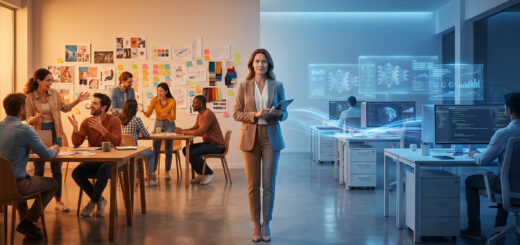 Il marketing nell'era dell'IA: più piccolo, più potente, indispensabile – Perché il marketing non diventerà un semplice assistente alle vendite
