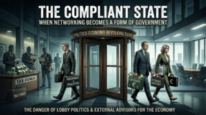 When networking becomes a form of government – and external consultants foot the bill at the taxpayers' expense
