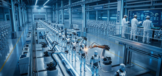 Die Roboterfabrik von Foshan: Ein Roboter alle 30 Minuten – Chinas neue Mega-Fabrik