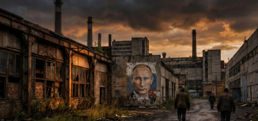 ロシアは戦時経済、士気の低下、そして現実との乖離の拡大に苦しんでいる。