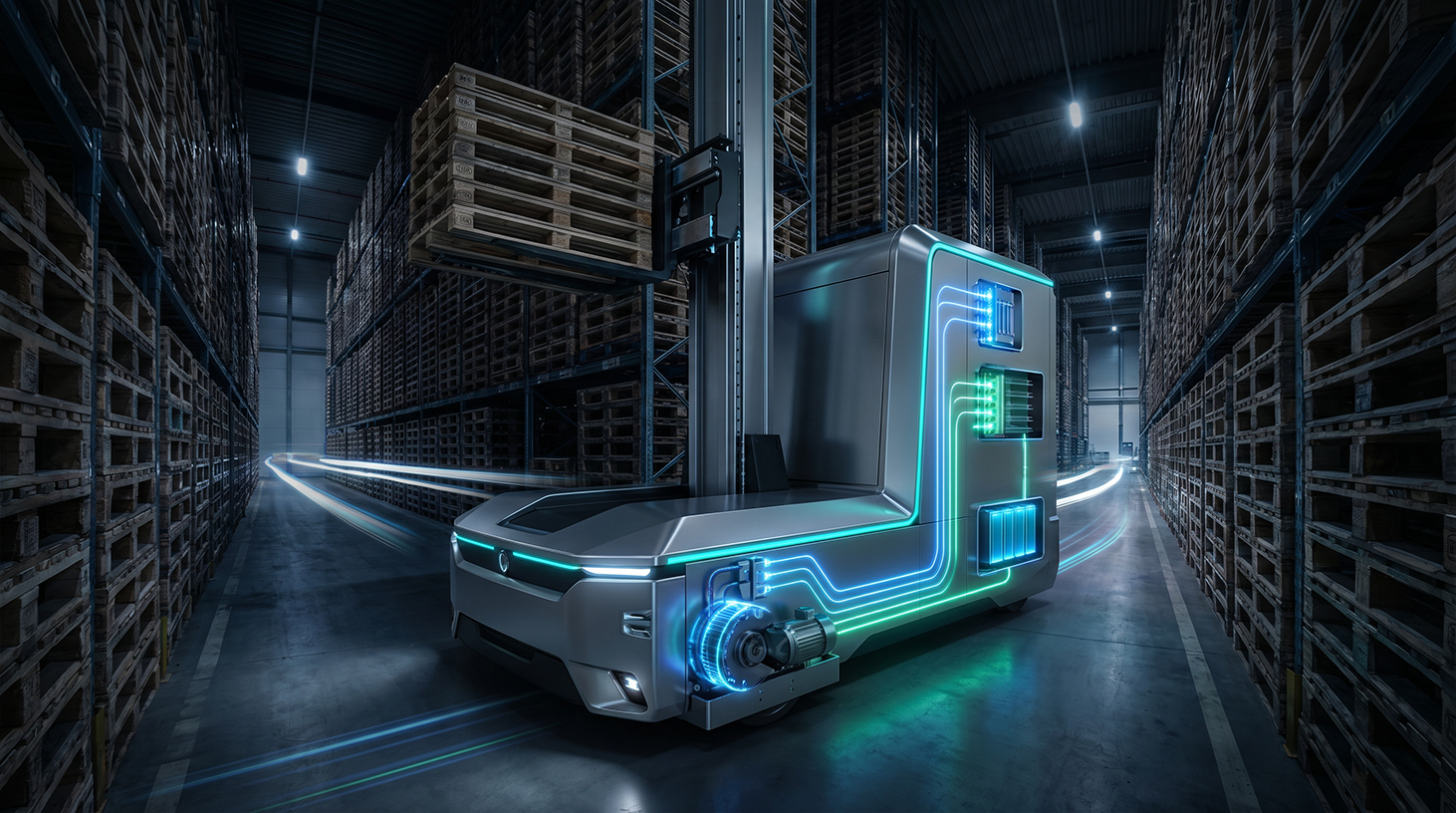 65% less electricity costs in the warehouse: The storage and retrieval machine that pays for itself in three years