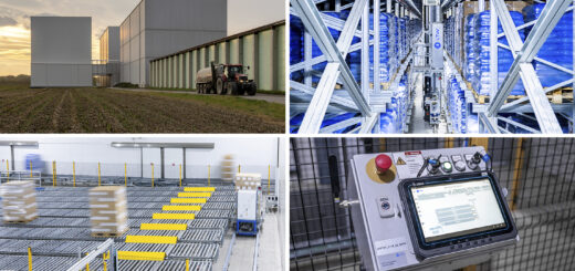 LTW Intralogistics Case Study: Schneiderâs GemĂŒseland