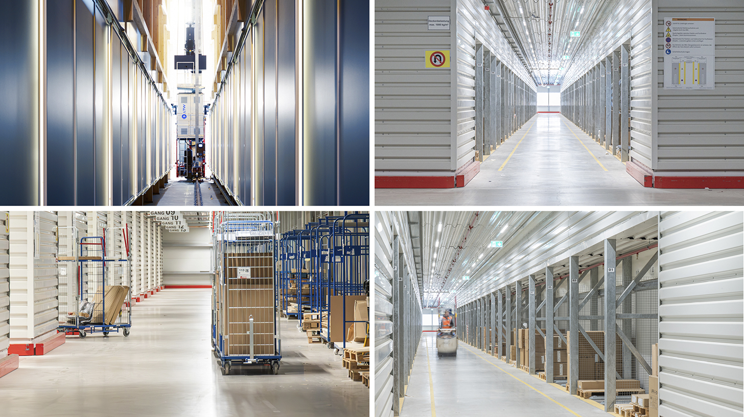 LTW Intralogistics Solutions – Picking Door