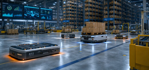 AGV sau AMR? Ce robot logistic este cu adevărat potrivit pentru depozitul dumneavoastră – două acronime, o singură industrie, nenumărate neînțelegeri