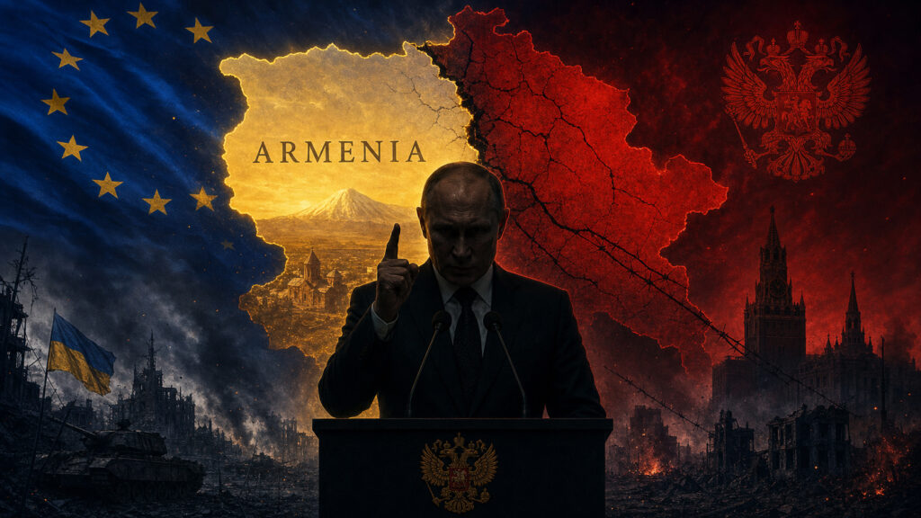 Armenien mellem EU og Rusland: Putins advarsel som et geopolitisk vækkeur